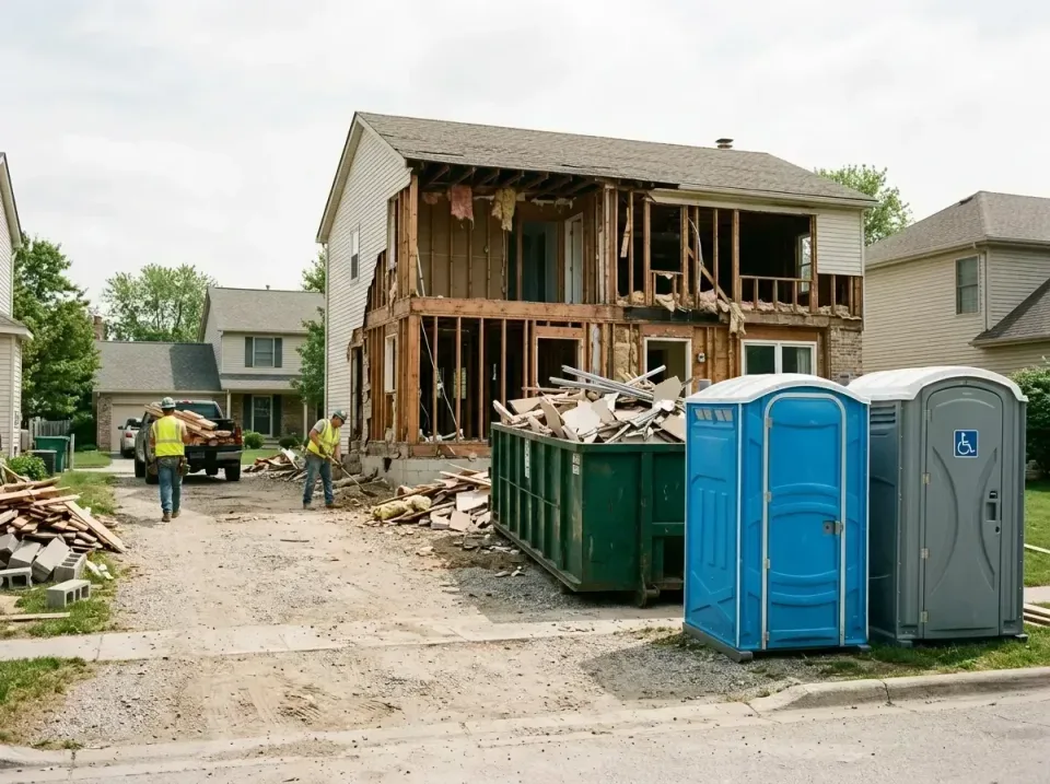 home-renovation-demolition-sit-010 — frequently asked questions, Portable Toilet & Dumpsters Rental in Highland, IL